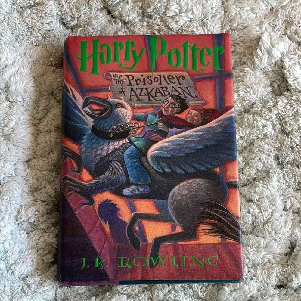 Harry Potter and the Prisoner of Azkaban Hardcover Book